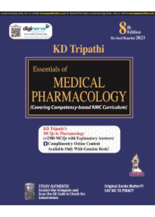 Essentials of Medical Pharmacology KD Tripathi